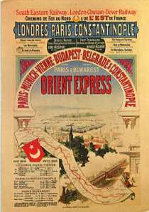 Orient Express plakát
