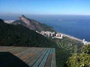 Sárkányrepülővel Rio felett